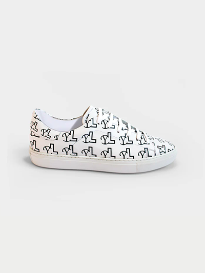 LUPITU YL LOVE WHITE SNEAKERS