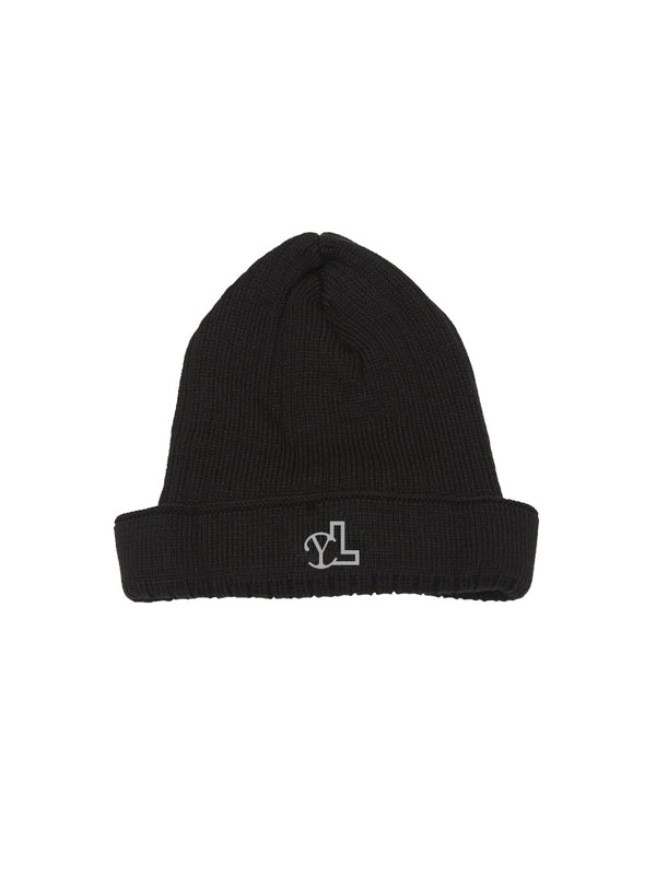 LUPITU YL BLACK GREY BEANIE