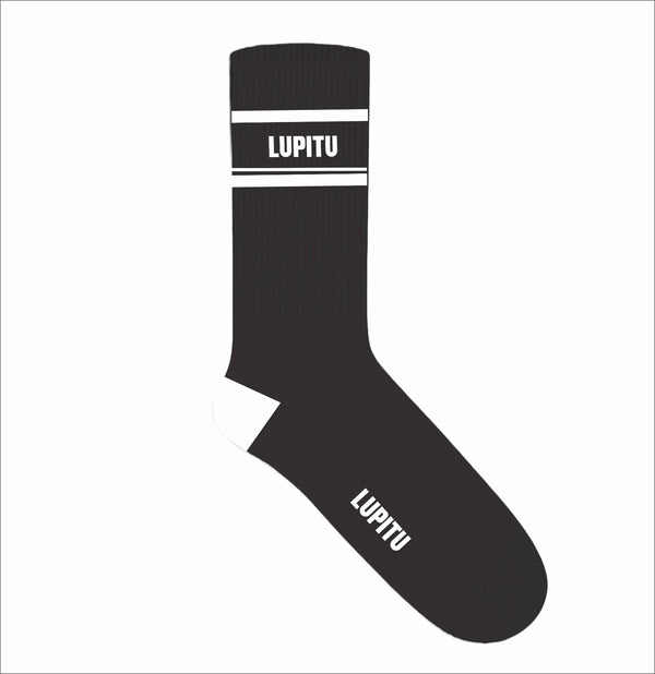 BLACK LUPITU SOCKS