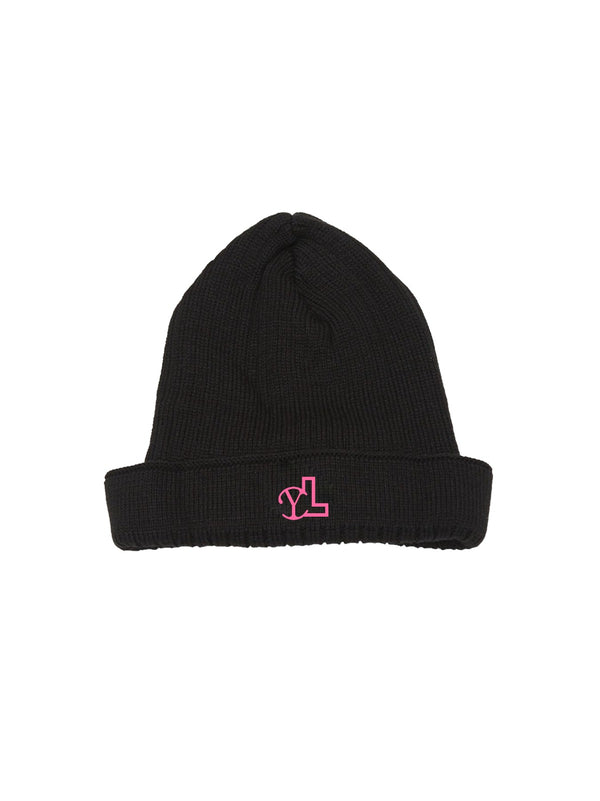 LUPITU YL BLACK PINK BEANIE