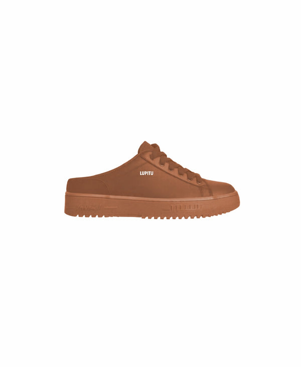 LUPITU HAVEN BROWN WOMEN HALF SHOE