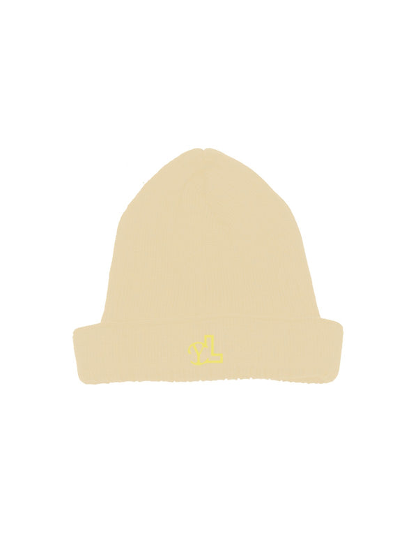 LUPITU YL CREAM YELLOW BEANIE