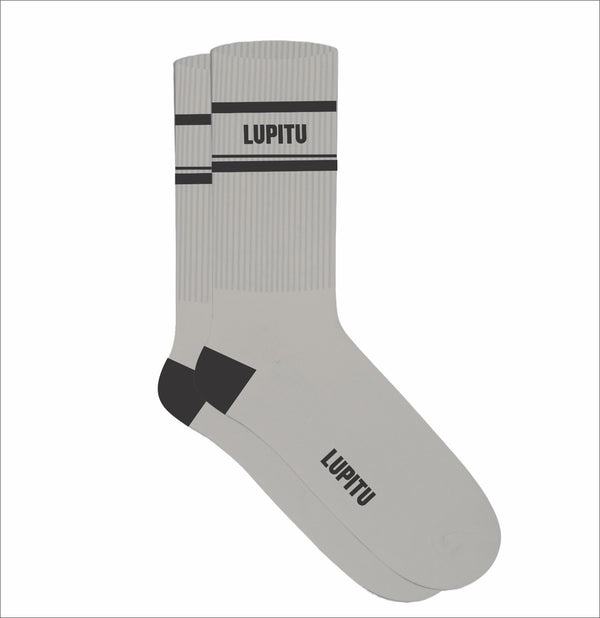 GREY LUPITU SOCKS