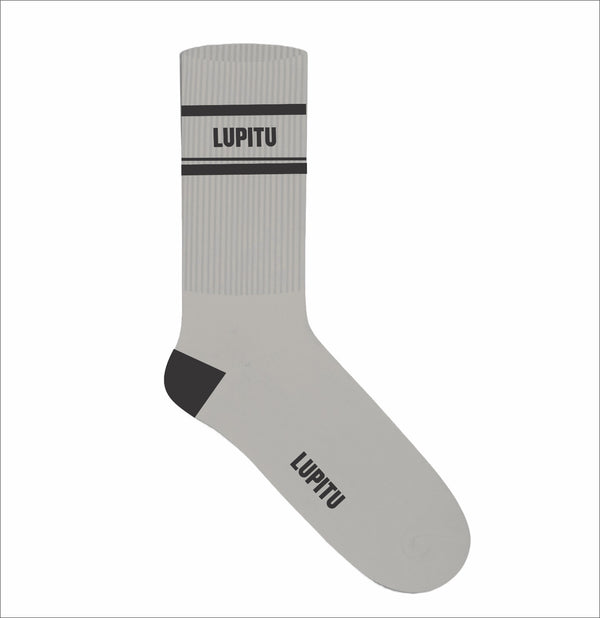 GREY LUPITU SOCKS