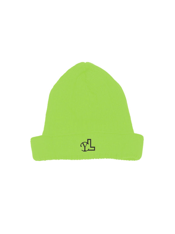 LUPITU YL LIGHT GREEN BEANIE