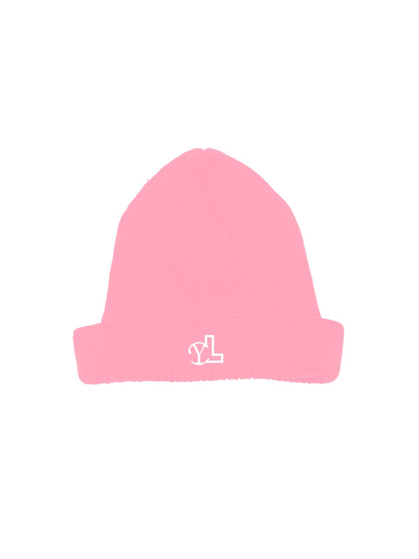 LUPITU YL PINK BEANIE