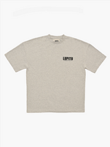 ESSENTIALS POWERED LUPITU GREY TEE