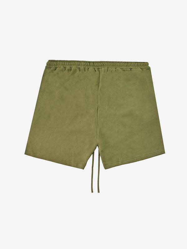 ESSENTIALS POWERED LUPITU KHAKI SHORT