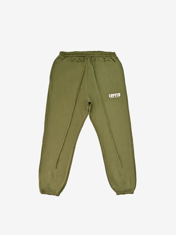 ESSENTIALS POWERED LUPITU KHAKI SWEATPANT
