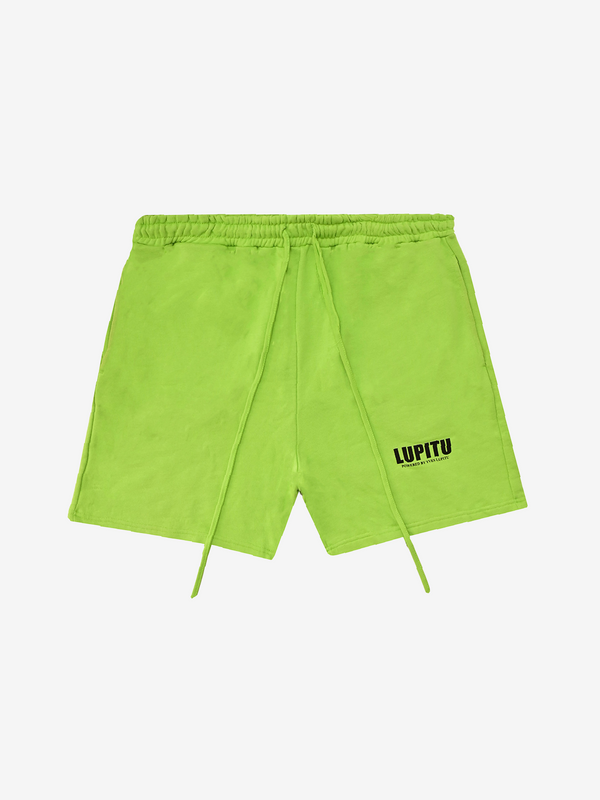 ESSENTIALS POWERED LUPITU LIGHT GREEN SHORT