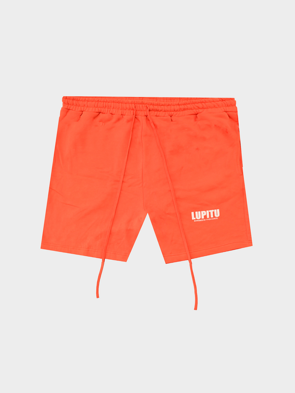 ESSENTIALS POWERED LUPITU ORANGE SHORT