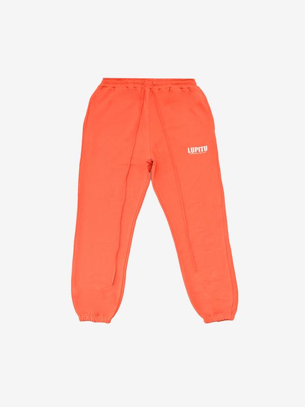 ESSENTIALS POWERED LUPITU ORANGE SWEATPANT