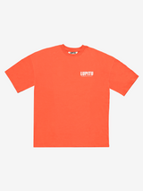 ESSENTIALS POWERED LUPITU ORANGE TEE