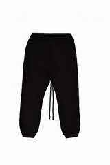 ESSENTIALS POWERED LUPITU BLACK PINK SWEATPANT