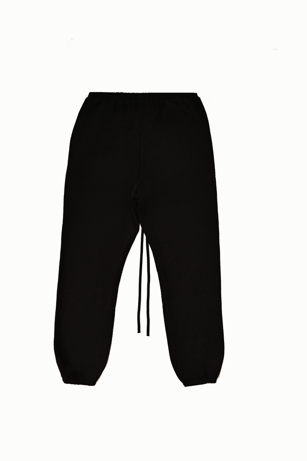ESSENTIALS POWERED LUPITU BLACK PINK SWEATPANT