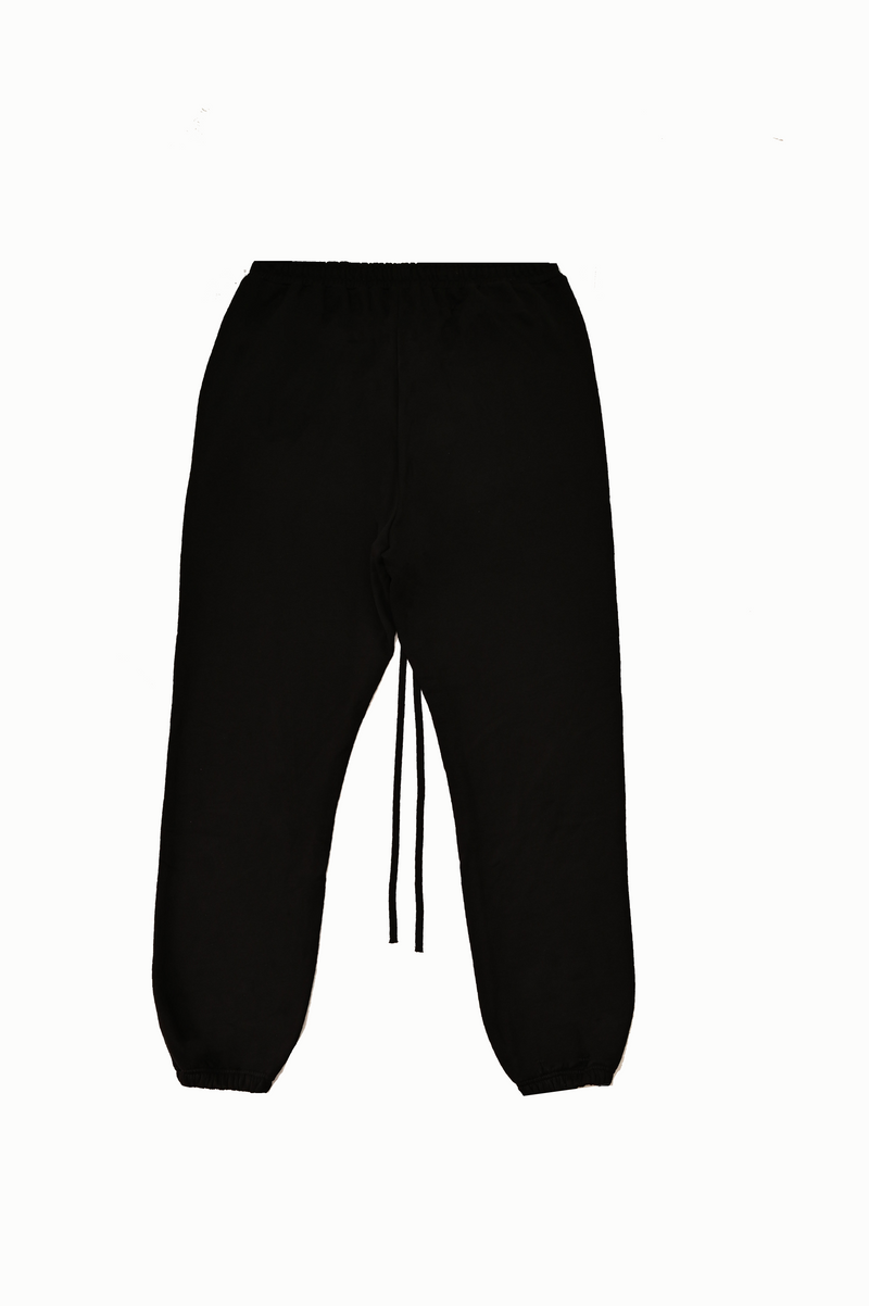 ESSENTIALS POWERED LUPITU BLACK PINK SWEATPANT