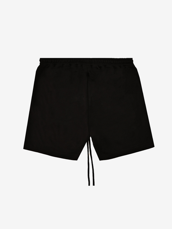 ESSENTIALS POWERED LUPITU BLACK PINK SHORT