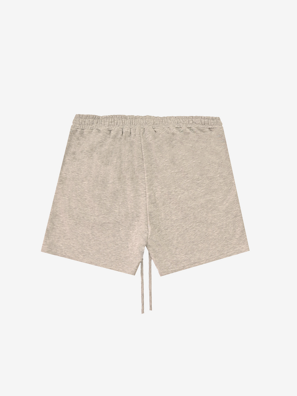 ESSENTIALS POWERED LUPITU GREY SHORT