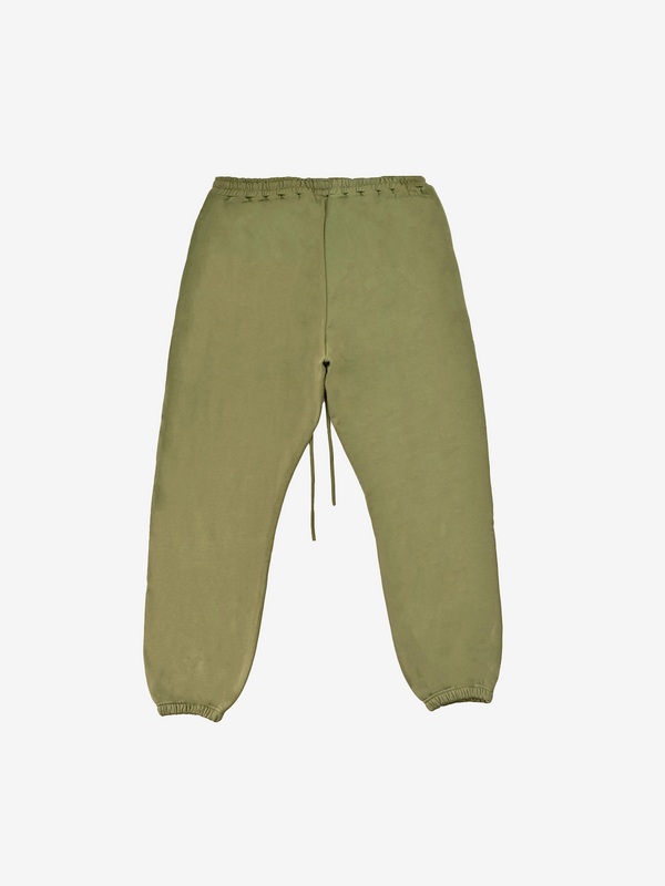 ESSENTIALS POWERED LUPITU KHAKI SWEATPANT
