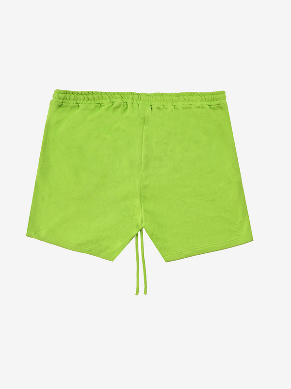 ESSENTIALS POWERED LUPITU LIGHT GREEN SHORT