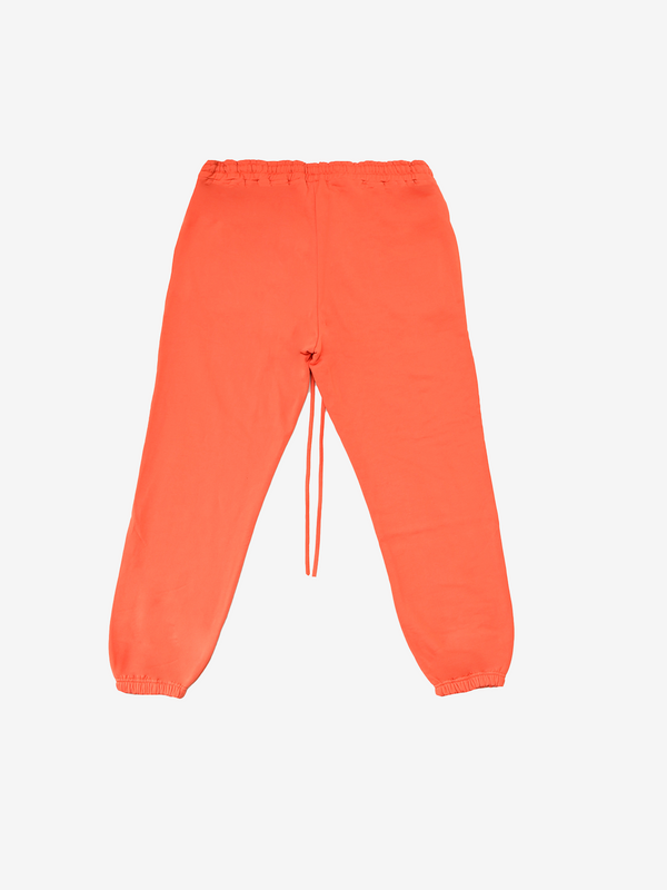 ESSENTIALS POWERED LUPITU ORANGE SWEATPANT