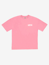 ESSENTIALS POWERED LUPITU  PINK TEE