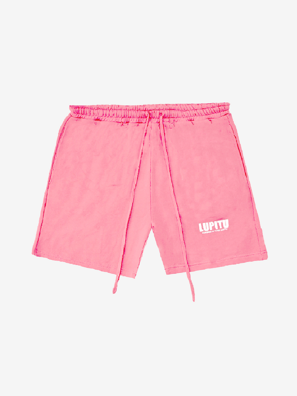 ESSENTIALS POWERED LUPITU PINK SHORT