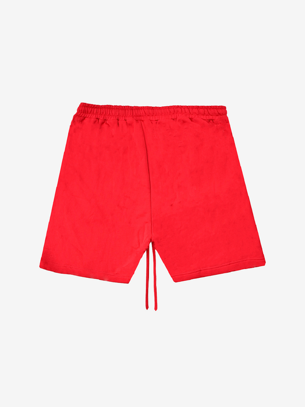 ESSENTIALS POWERED LUPITU RED SHORT