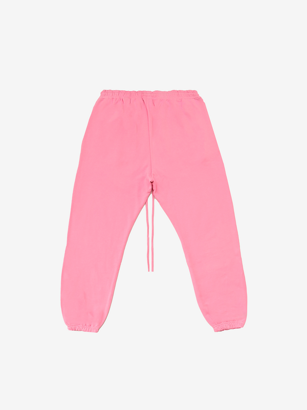 ESSENTIALS POWERED LUPITU PINK SWEATPANT