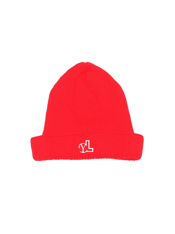 LUPITU YL RED BEANIE