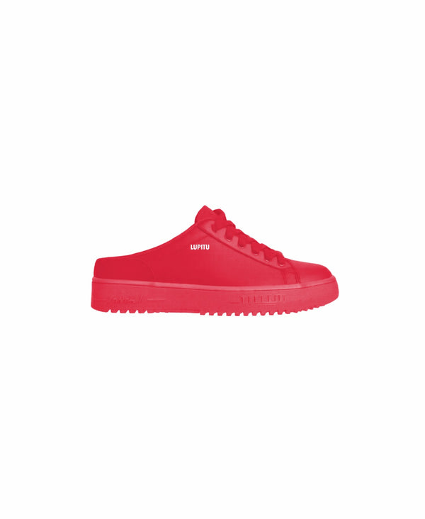 LUPITU LUNA RED WOMEN HALF SHOE