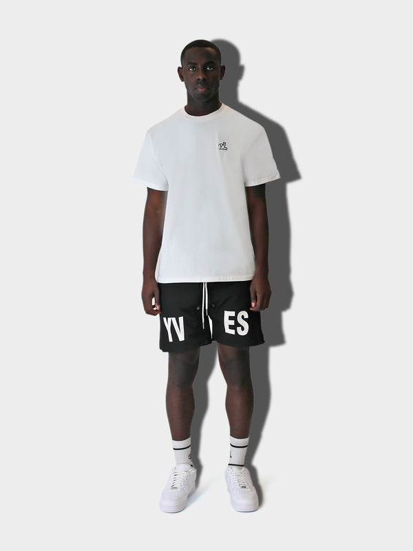 LUPITU MEN'S BLACK LPTU SHORT