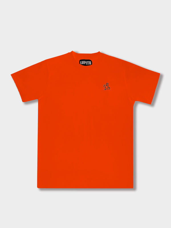 YL ORANGE TEE - YVES LUPITU