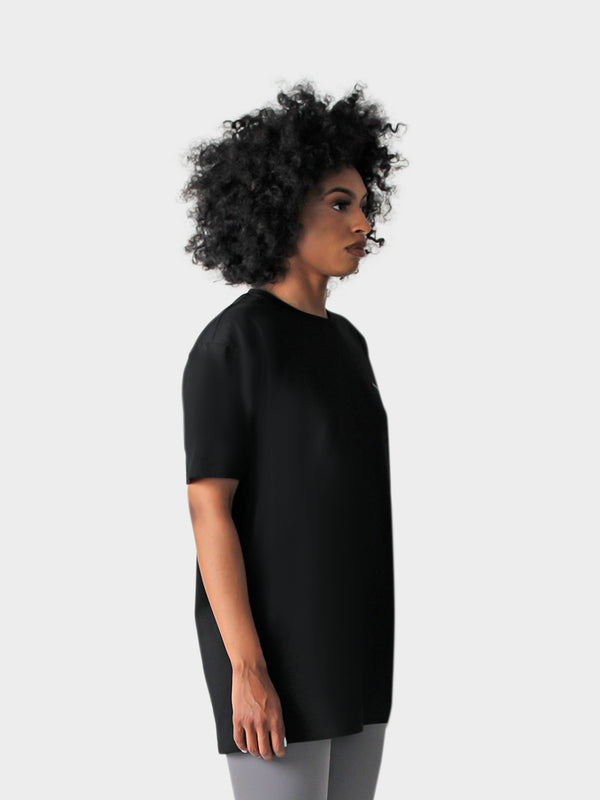 LUPITU PATIENCE BLACK WOMEN'S TEE