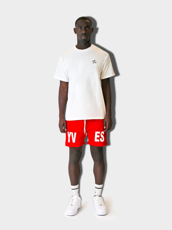 LUPITU MEN'S RED LPTU SHORT