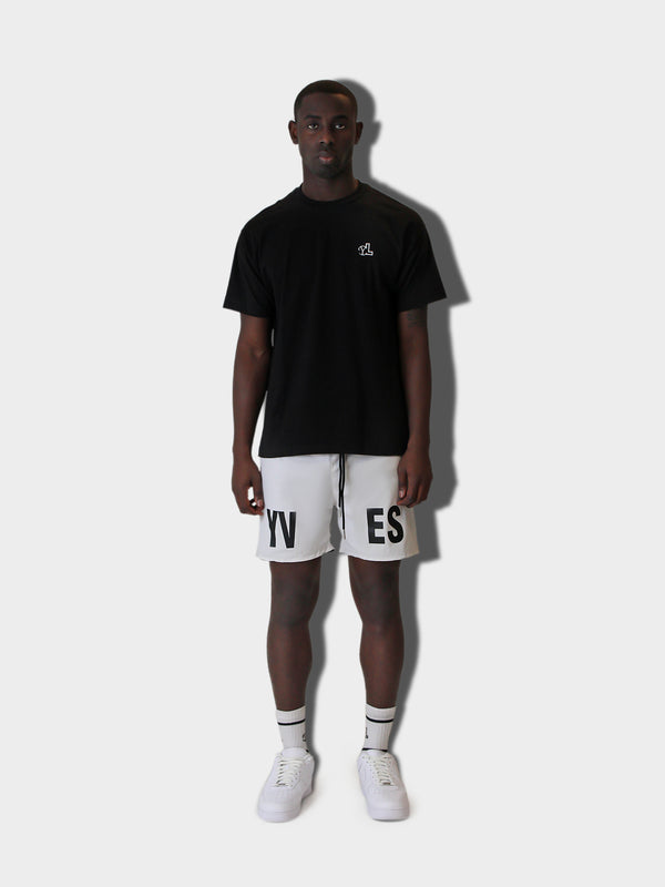 LUPITU MEN'S WHITE LPTU SHORT