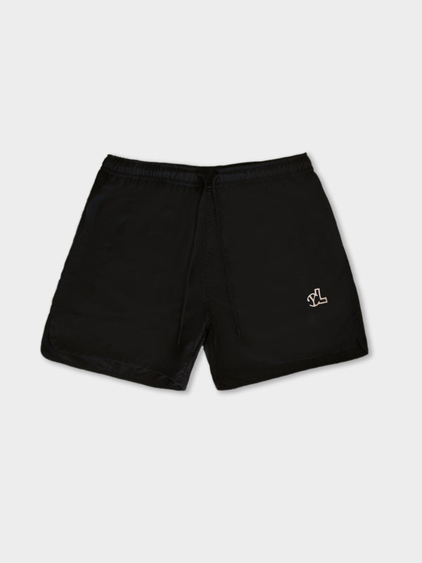 LUPITU MEN'S BLACK SWIM SHORT