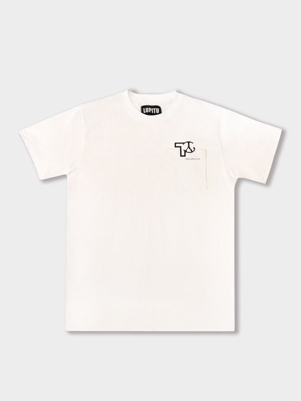 YVES LUPITU LOVE POCKET TEE - YVES LUPITU